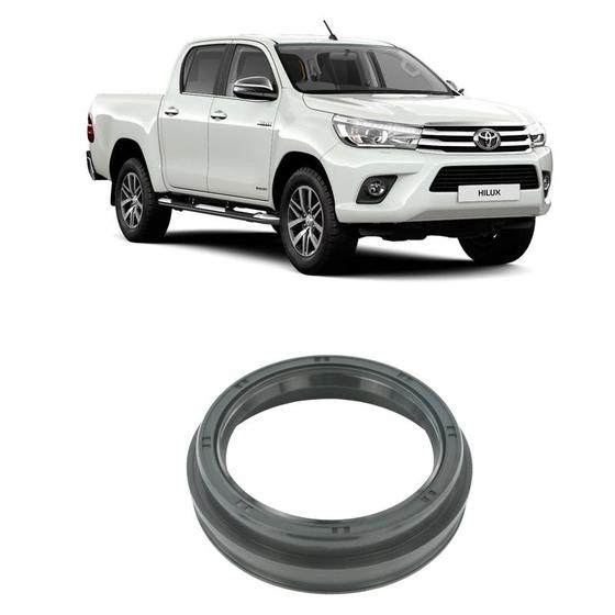 Imagem de Retentor Eixo Traseiro Toyota Hilux 2016 ate 2022 Externo