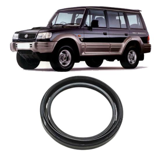 Imagem de Retentor Roda Dianteira Hyundai Galloper 1992 até 2003