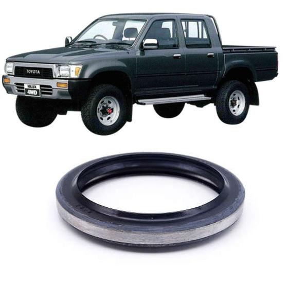 Imagem de Retentor Roda Dianteira Toyota Hilux 1991 ate 1997, 4x4