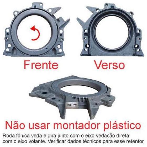 Imagem de Retentor traseiro do virabrequim Vw Parati 2000 a 2004