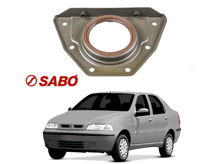 Imagem de Retentor traseiro virabrequim fiat siena 1.6 16v 1996 a 2000