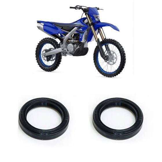 Imagem de Retentores Roda Dianteira Yamaha WR250F e WR450F de 2019 até 2023