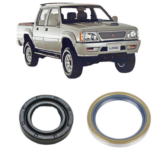 Imagem de Retentores Roda Traseira Mitsubishi L200 de 1995 até 2003