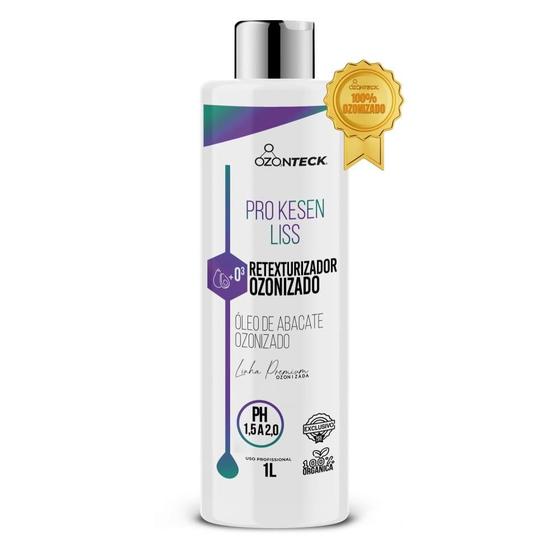 Imagem de Retexturizador Pro Kesen Liss Ozonizado Progressiva 1L