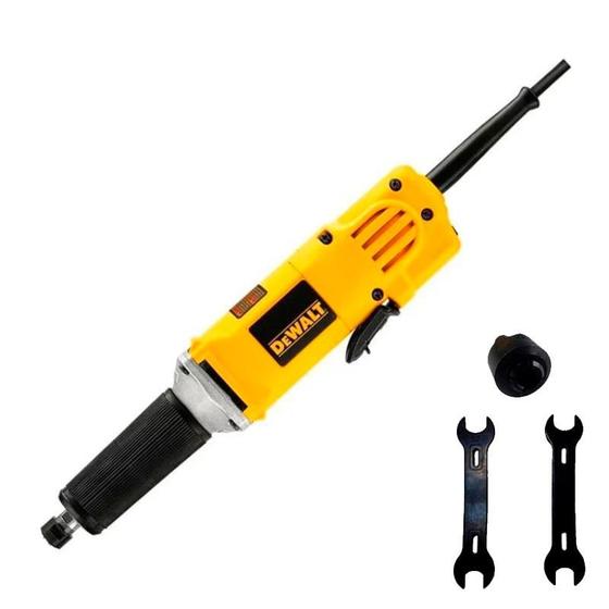 Imagem de Retífica Industrial Reta 1/4 POL 6 MM 450W 2.5000 RPM DWE4887-B2 DEWALT