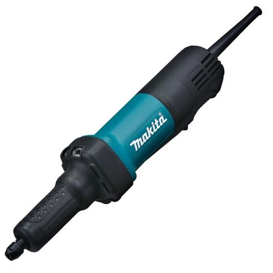 Imagem de Retificadeira 6mm 1/4'' 400W 25000 RPM Pinça 6mm Industrial Metal com Chaves GD0600 220V Makita