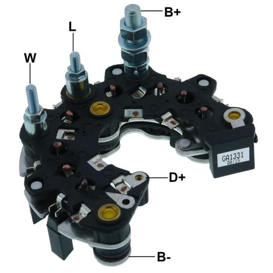 Imagem de RETIFICADOR ALTERNADOR para CASE MX MXM NEW HOLLAND TM150 TM