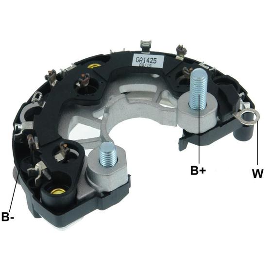 Imagem de RETIFICADOR ALTERNADOR para LINHA FIAT ALTERNADOR BOSCH ELET