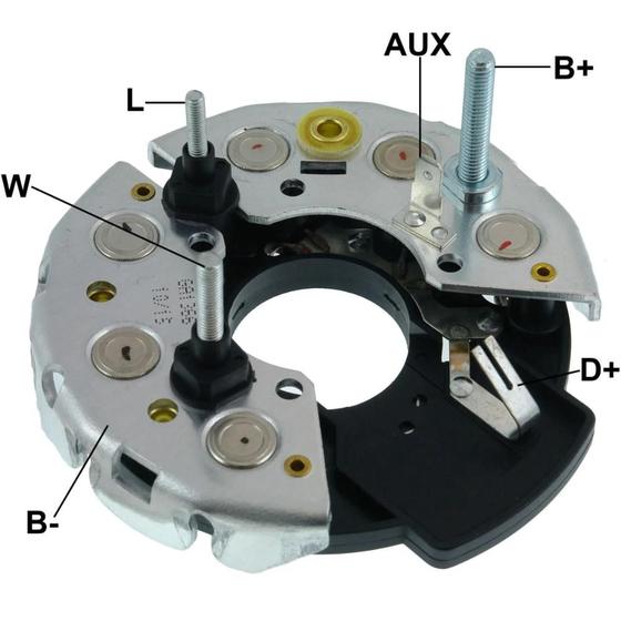 Imagem de RETIFICADOR ALTERNADOR para MBB TOYOTA KOMATSU CBT