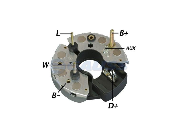 Imagem de Retificador Do Alternador Case Cummins Komatsu Massey Ferguson Maxion Mercedes Scania Valmet Volvo 95A - Gauss - GA1541