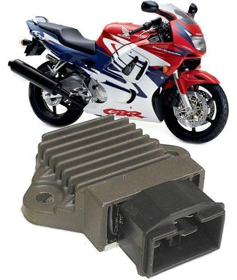 Imagem de Retificador Regulador Voltagem Honda Cbr600 Cbr900 De 1991 À 2002