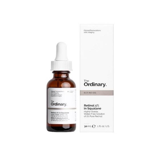 Imagem de Retinol 1% in Squalane 30ml The Ordinary - Serum