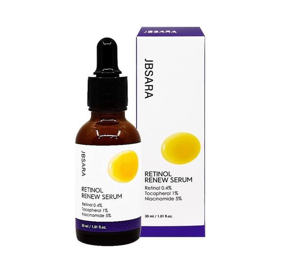 Imagem de Retinol Renew (Retinol 0.4% + Niacinamide 5%) 30ml JBSARA - Serum