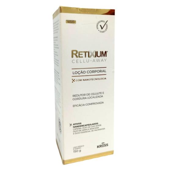 Imagem de Retixium Cellu-Away Kress 150g