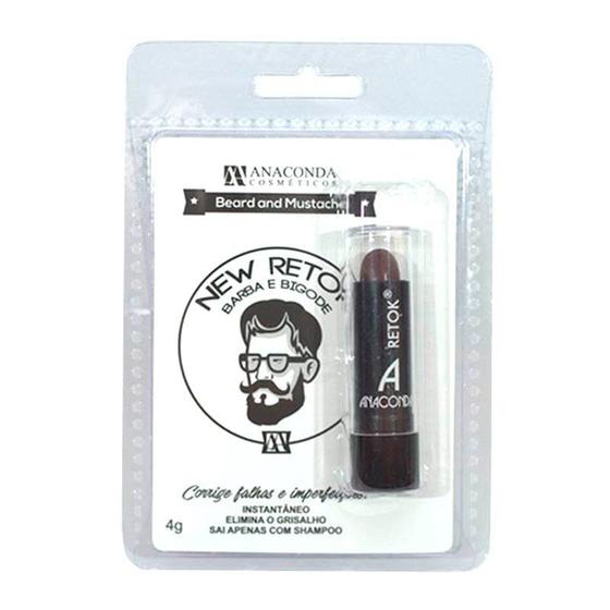 Imagem de Retok Barba E Bigode Anaconda Castanho