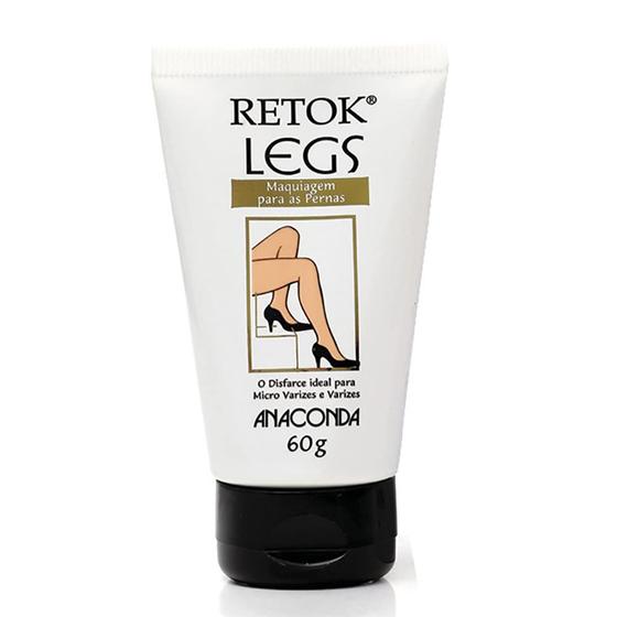 Imagem de Retok Legs Maquiagem Para as Pernas 60g Anaconda