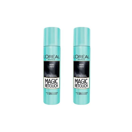 Imagem de Retoque De Raiz Magic Retouch Loréal Kit Com 2 Un