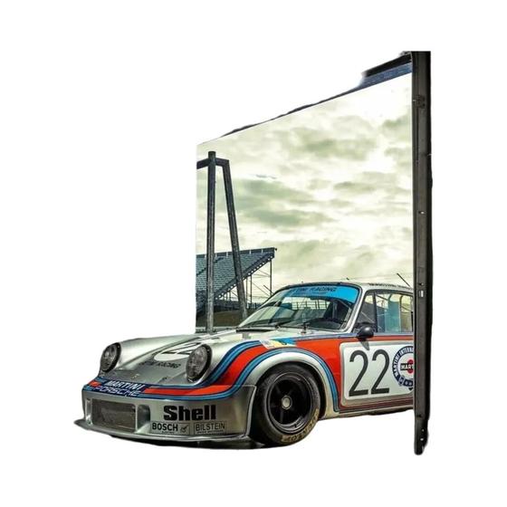 Retro 80S Sports Car Racing Modification Canvas Wall Art Poster Para ...