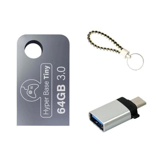 Imagem de Retrobat Mini Console De Jogos Retrô USB Stick 8300 Jogos Compatível Com Windows PC PSP DC N64