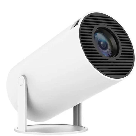 Retroprojetor 4k Portátil Led Hdmi Usb Multimídia Espelhamento Tv Diversão - ATENA Imagem de Retroprojetor 4k Portátil Led Hdmi Usb Multimídia Espelhamento Tv Diversão