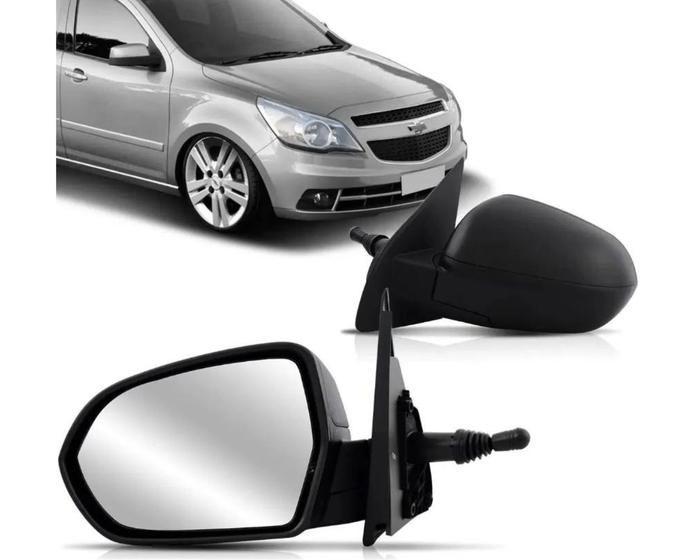 Imagem de Retrovisor Agile 2009 2010 2011 2012 2013 2014 Controle