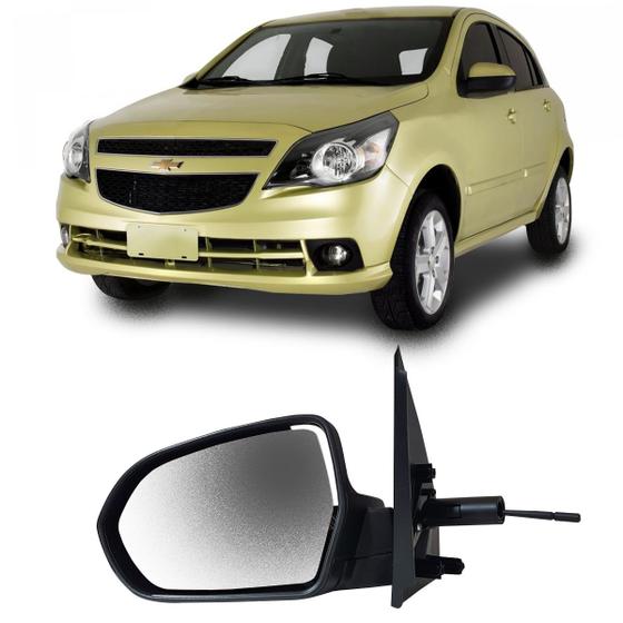 Imagem de Retrovisor Agile 2009 2010 2011 2012 Á 2021 Com Controle Le