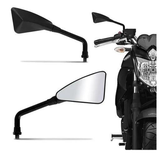 Retrovisor Arrow Esportivo Tipo Rizoma Preto Rosca Honda - AWA ...