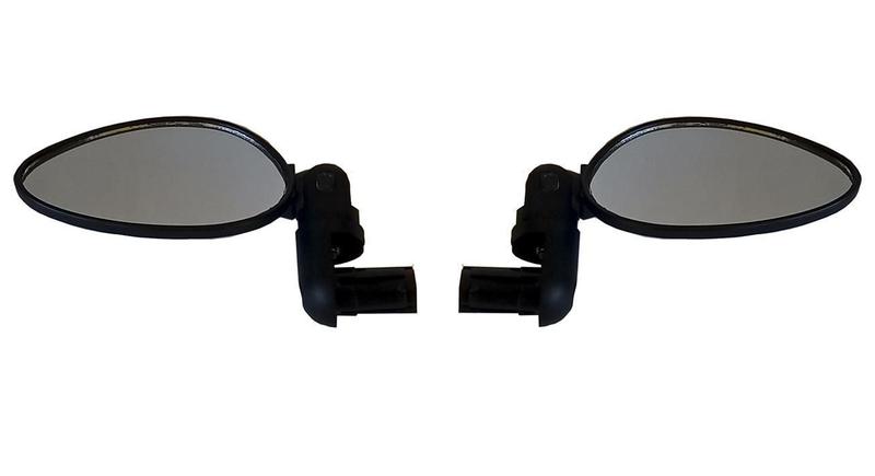 Imagem de Retrovisor Articulado Para Ponta De Guidão Custom Cafe Racer