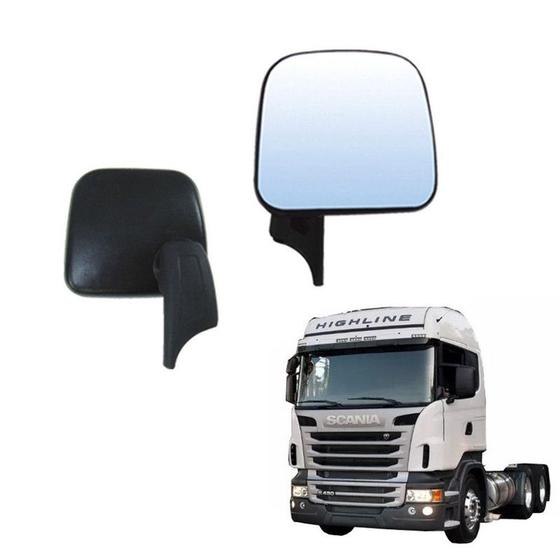 Imagem de Retrovisor Auxiliar Scania S5 Economico Ld Sem Desembaçador