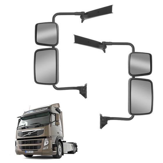 Imagem de Retrovisor c Auxiliar para Volvo VM 2006 em Diante c Desemb