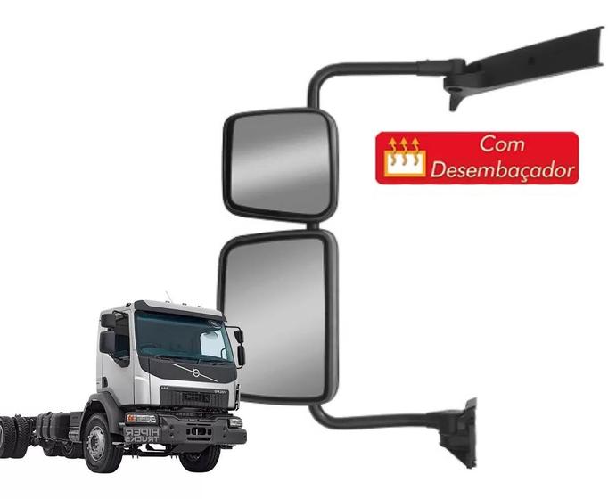 Imagem de Retrovisor Caminhão Vl VM Após 2003 Com Desembaçador LD
