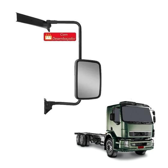 Imagem de Retrovisor Caminhão VL VM Após 2003 Com Desembaçador LE