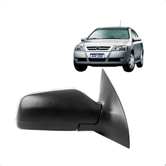 Imagem de Retrovisor chevrolet astra 1998 em diante 2 e 4 portas sem controle lado esquerdo retrovex