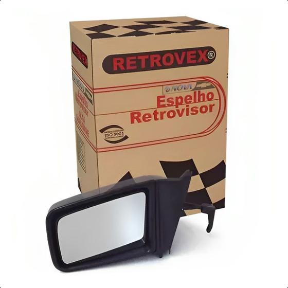 Imagem de Retrovisor Chevrolet Kadett 1989 Lado Esquerdo Com Controle Retrovex