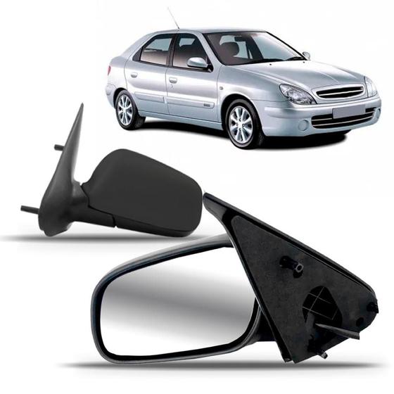 Imagem de Retrovisor Citroen Xsara 97 98 99 00 01 Regulagem Manual