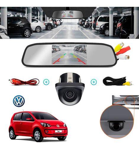 Retrovisor Com Câmera De Ré Mini Hd Volkswagen Up Take Menor preço em Retrovisor Com Câmera De Ré Mini Hd Volkswagen Up Take