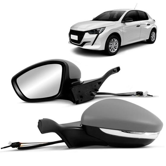 Imagem de RETROVISOR COM CONTROLE Peugeot 208 2013 a 2020 