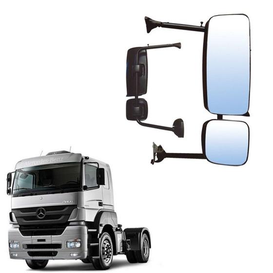 Imagem de Retrovisor Completo Mb Axor 2014 Ld C Desembaçador Eletrico