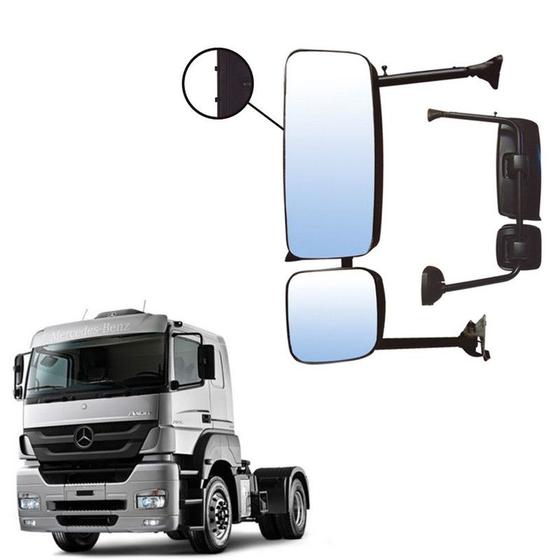 Imagem de Retrovisor Completo Mb Axor Atego 2015 Le Sem Desembaçador