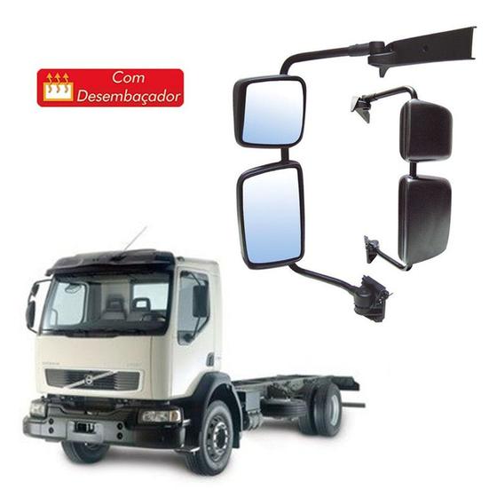 Imagem de Retrovisor Completo Volvo Vm Lado Esquerdo Com Desembaçador