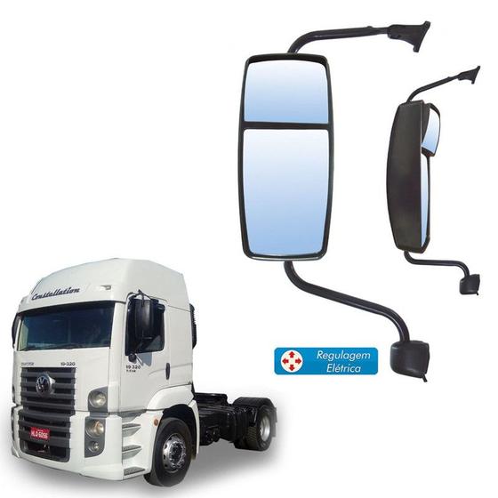 Imagem de Retrovisor Completo Vw Constellation Le S Desem. C Regulagem