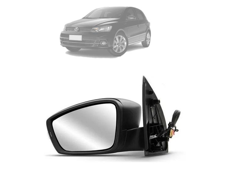 Retrovisor Cont. Elétrico Esquerdo VW Gol G6 12/... EB901 - FICOSA ...