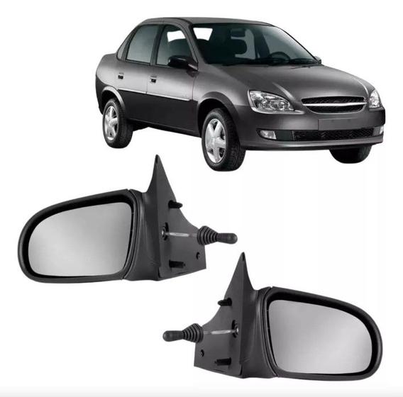 Imagem de Retrovisor Corsa 1993 a 2002 - Classic 2003 a 2016 - RETROVEX
