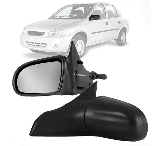 Imagem de Retrovisor Corsa Classic 94 95 96 97 98 99 00 01 02 2/4p