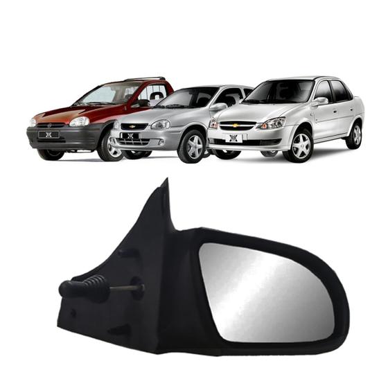 Imagem de Retrovisor Corsa Hatch Classic Sedan Com Controle