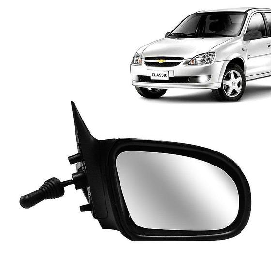 Imagem de Retrovisor Corsa Sedan Classic 1994 a 2015 2/4P c/ controle