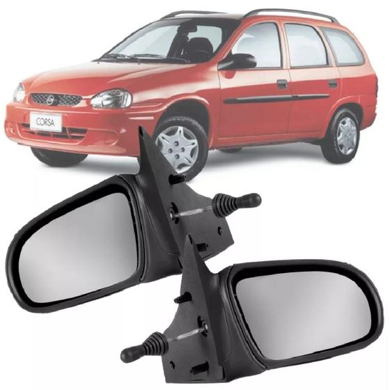 Imagem de Retrovisor Corsa Wagon 1998 1999 2000 2001 2002  C/ Controle