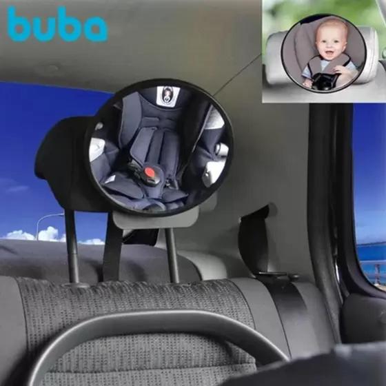 Imagem de Retrovisor De Bebe Conforto Buba Espelho Interno Redondo