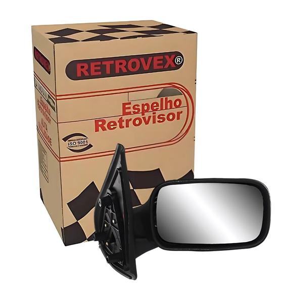 Imagem de Retrovisor Direito Passageiro Sem Controle Palio 4 Portas