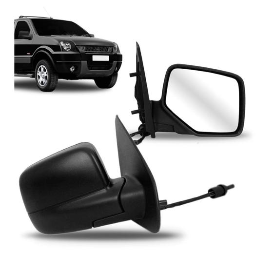 Imagem de Retrovisor Ecosport 2003 04 05 06 a 2009 Com Controle